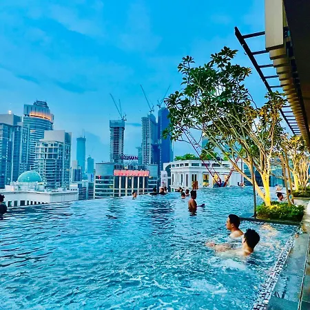 Axon Suites Bukit Bintang By Sky Pool